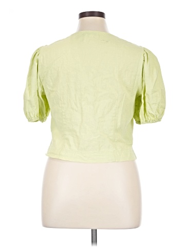 DKNY Short Sleeve Top (view 2)