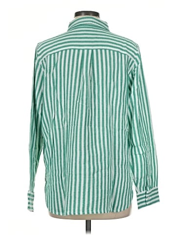 J.Crew Factory Store Long Sleeve Button-Down Shirt (view 2)
