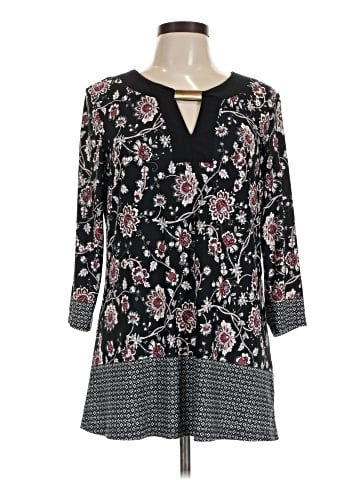 Perseption Concept 3/4 Sleeve Blouse (view 1)