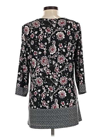 Perseption Concept 3/4 Sleeve Blouse (view 2)