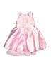 Rare Editions 100% Polyester Pink Dress Size 5 - photo 2