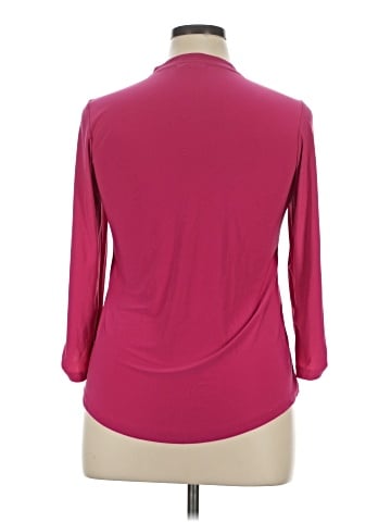 Front of Closet 3/4 Sleeve Blouse (view 2)