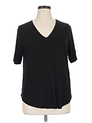 Universal Standard Short Sleeve T-Shirt (view 1)