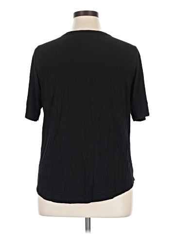 Universal Standard Short Sleeve T-Shirt (view 2)