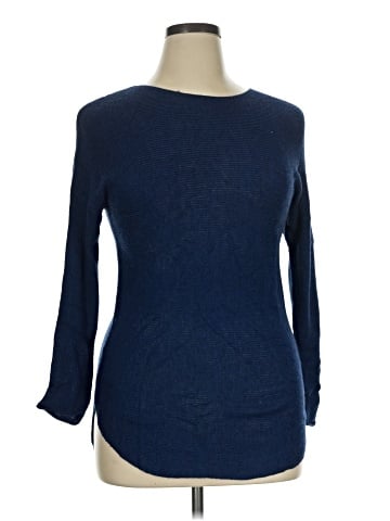 Joan Vass Pullover Sweater (view 1)