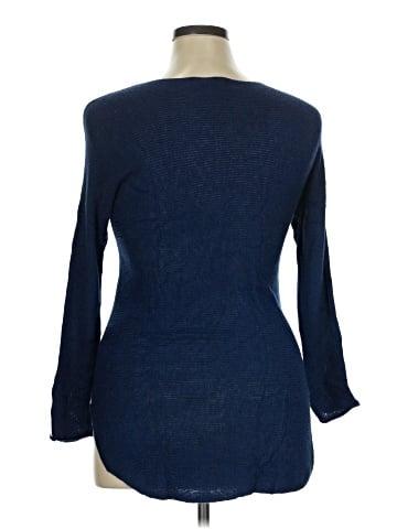 Joan Vass Pullover Sweater (view 2)