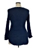Joan Vass Blue Pullover Sweater Size XL - photo 2