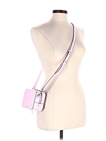 Ganni Leather Crossbody Bag (view 2)
