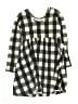 Hanna Andersson Checkered-gingham Black Dress Size 5 - photo 2