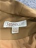 Renuar 100% Polyester Tan Jacket Size L - photo 6
