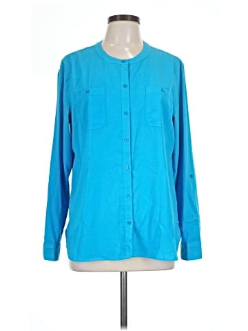 Laura Scott Long Sleeve Blouse (view 1)