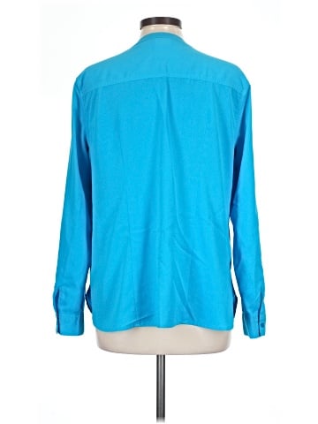 Laura Scott Long Sleeve Blouse (view 2)