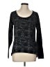 Athleta White Black 3/4 Sleeve T-Shirt Size L (estimated) - photo 1