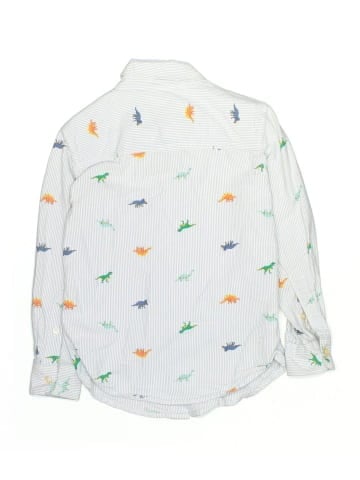 Carter's Long Sleeve Button-Down Shirt (view 2)