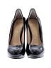 Joan & David Black Heels Size 7 - photo 2