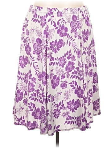 Susan Graver Casual Skirt (view 1)