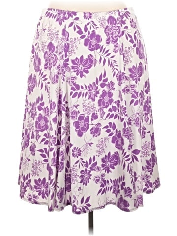 Susan Graver Casual Skirt (view 2)