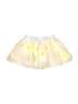 Disney 100% Polyester Floral Yellow Skort 12-18 MO / 18 MO - photo 1