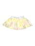 Disney 100% Polyester Floral Yellow Skort 12-18 MO / 18 MO - photo 2