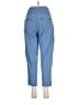 Athleta Solid Blue Active Pants Size 6 - photo 2