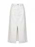 J.Crew White Denim Skirt Size 27 waist - photo 1