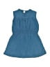 Tea 100% Cotton Solid Blue Dress Size 5 - photo 1