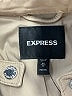 Express 100% Rayon Tan Jacket Size XS - photo 6
