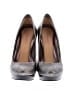 Calvin Klein Gray Heels Size 7 - photo 2