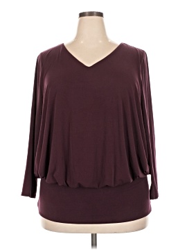 Lane Bryant Outlet 3/4 Sleeve Top (view 1)