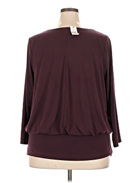Lane Bryant Outlet 3/4 Sleeve Top (view 2)