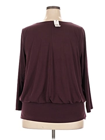 Lane Bryant Outlet 3/4 Sleeve Top (view 2)