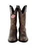 Laredo 100% Leather Brown Boots Size 8 1/2 - photo 2