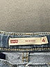 Levi's Blue Jeans Size 4 - photo 3