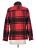 Talbots Plaid Red Coat Size XS - photo 2