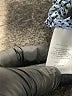 Talbots Checkered-gingham Blue Long Sleeve Blouse Size XL - photo 8