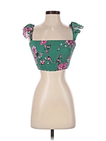 Lulus Sleeveless Blouse (view 1)