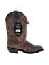 Laredo 100% Leather Brown Boots Size 8 1/2 - photo 1