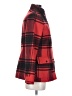 Talbots Plaid Red Coat Size XS - photo 4