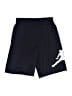 Air Jordan 100% Polyester Graphic Black Athletic Shorts Size 12 - 13 - photo 1
