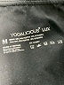 Yogalicious Solid Black Athletic Shorts Size M - photo 3