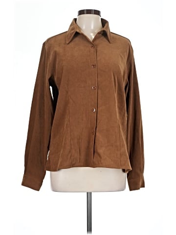 Van Heusen Long Sleeve Blouse (view 1)