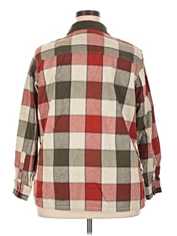 Bobbie Brooks Long Sleeve Button-Down Shirt (view 2)