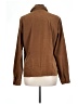 Van Heusen Brown Long Sleeve Blouse Size L - photo 2