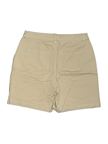 89th & Madison Khaki Shorts (view 2)