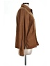 Van Heusen Brown Long Sleeve Blouse Size L - photo 4
