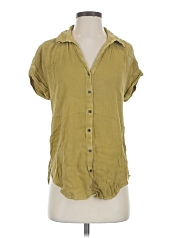 Caslon Short Sleeve Blouse (view 1)