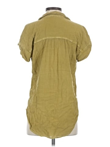 Caslon Short Sleeve Blouse (view 2)