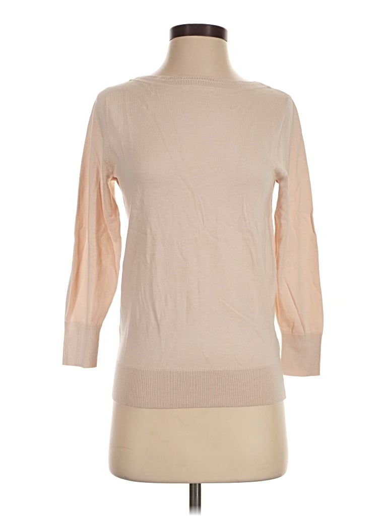 Ann Taylor Factory Turtleneck Sweater In Nude