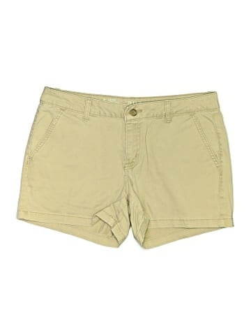 a.n.a. A New Approach Khaki Shorts (view 1)