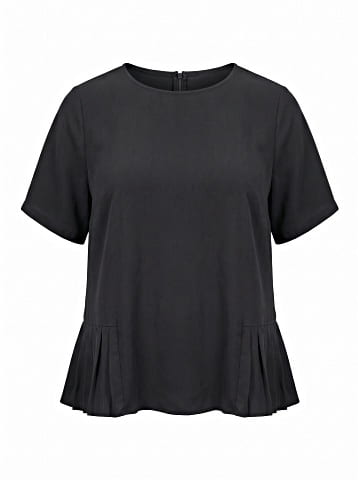 ELOQUII Short Sleeve Blouse (view 1)